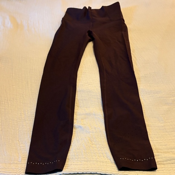 Kids Brown Leggings - Picture 1 of 3